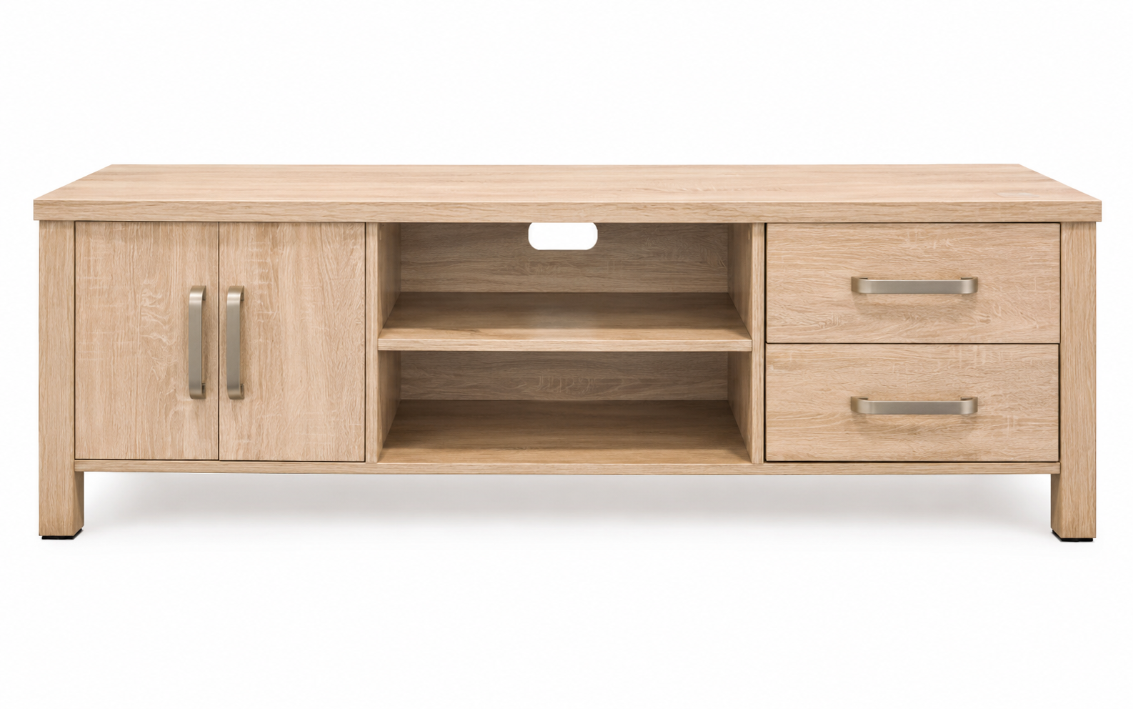 Politorno TV Stand (Natural Light Oak)